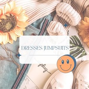 DRESSES/JUMPSUITS